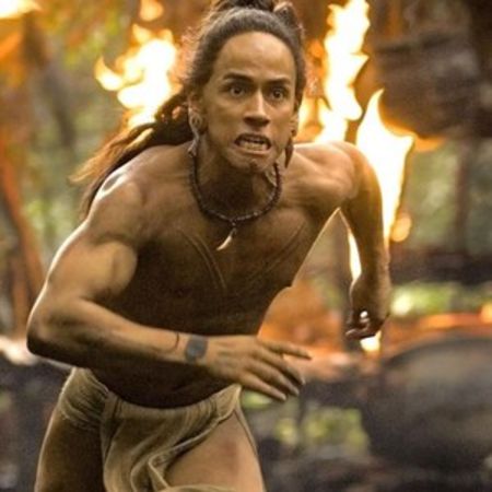 Rudy Youngblood in Apocalypto.